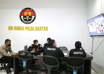 Kabid Humas Polda Banten Ikuti Meeting Lomba Orasi Unjuk Rasa