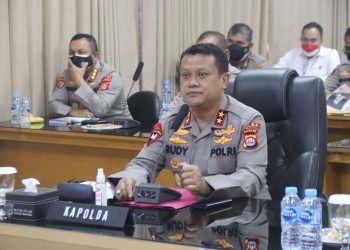 Kapolda Banten Himbau Warga Tidak Mudik Saat Natal dan Tahun Baru 2022