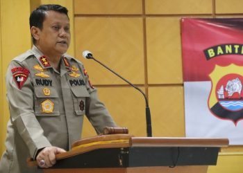 Kapolda Banten Ingatkan Tentang Pentingnya Fungsi Pengawasan