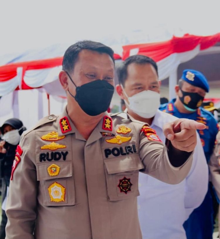 Kapolda Banten : Jangan Ragu OTT Pungli dan Tindak Pidana Korupsi Lainnya