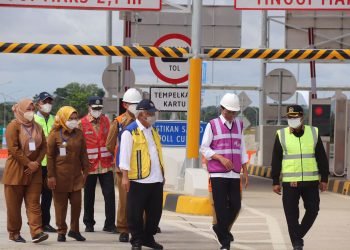 Kapolres Lebak Polda Banten Hadiri Kunjungan Kerja Presiden RI, Resmikan Jalan Tol Serang – Rangkasbitung