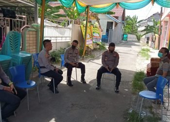 Kapolres Serang Kota Takziah Ke Rumah Duka Keluarga Personilnya