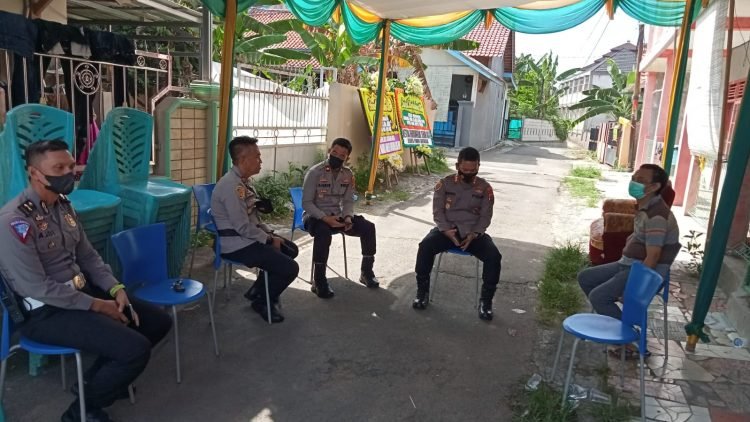 Kapolres Serang Kota Takziah Ke Rumah Duka Keluarga Personilnya