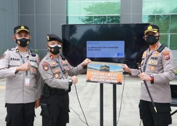 Kapolresta Tangerang Polda Banten Pimpin Apel Pemberian Penghargaan untuk Anggota, Ada yang Diapresiasi Umroh