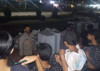 Kapolsek Panongan Polda Banten Pimpin Ops Cipkon KKYD dalam rangka Menekan angka Kriminalitas Di Wilayah Kecamatan Panongan