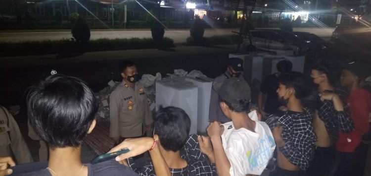 Kapolsek Panongan Polda Banten Pimpin Ops Cipkon KKYD dalam rangka Menekan angka Kriminalitas Di Wilayah Kecamatan Panongan