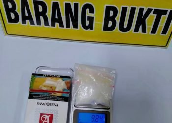 Kedapatan Membawa Sabu, AO (25) di Ciduk Satresnarkoba Polresta Tangerang Polda Banten