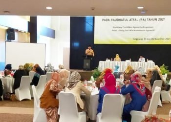 Kepala Kemenag Tangsel Buka Workshop Penguatan Parenting Pada Raudhatul Athfal Tahun 2021
