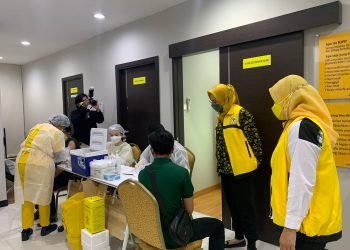 Bagi Perempuan Golkar, Nakes Adalah Pahlawan Masa Kini yang Jasanya Perlu Diapresiasi