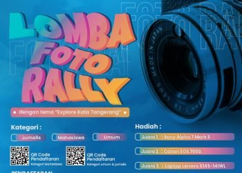 Lomba Foto Rally 2021 'Explore Kota Tangerang'