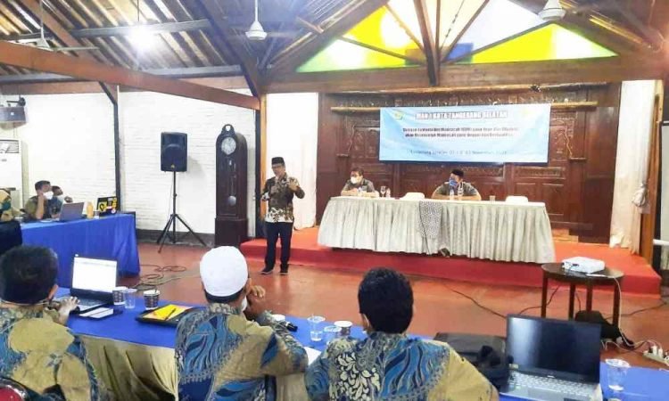 MAN 1 Tangsel Adakan EDM Dalam Rangka Peningkatan Mutu Pendidikan