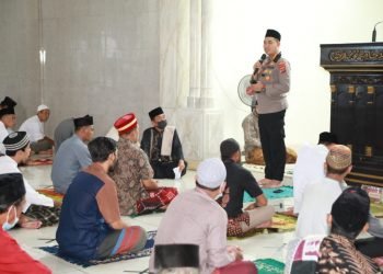 Melalui Program Jumling, Kapolresta Tangerang Ajak Masyarakat Konsisten Disiplin Prokes