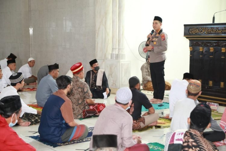 Melalui Program Jumling, Kapolresta Tangerang Ajak Masyarakat Konsisten Disiplin Prokes