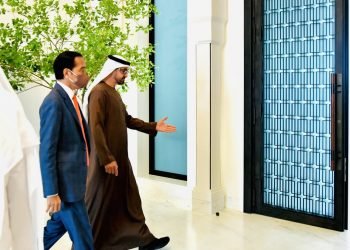 Melihat Kemesraan Hubungan Indonesia-PEA Lewat Jalan dan Masjid Presiden Joko Widodo