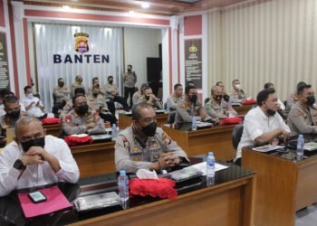 Minggu ke-3 November, Gangguan Kamtibmas di Wilayah Hukum Polda Banten Menurun