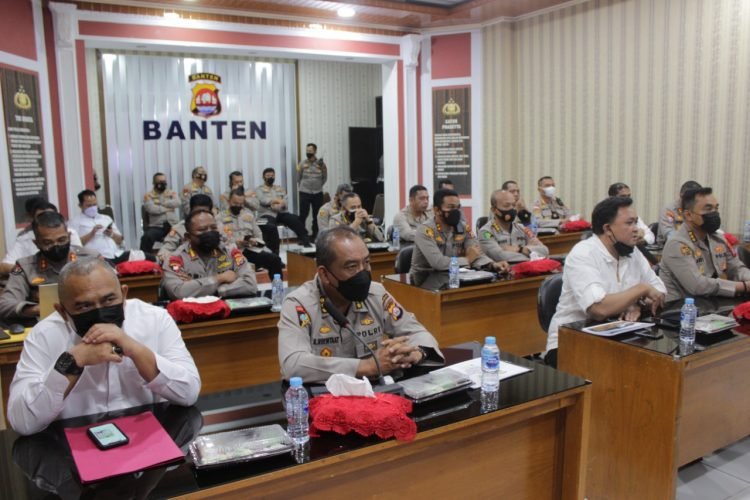 Minggu ke-3 November, Gangguan Kamtibmas di Wilayah Hukum Polda Banten Menurun