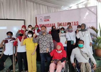 OJK Bersama Kampus Kita Setara Gelar Pelatihan Wirausaha Bagi Penyandang Disabilitas