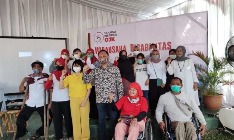 OJK Bersama Kampus Kita Setara Gelar Pelatihan Wirausaha Bagi Penyandang Disabilitas
