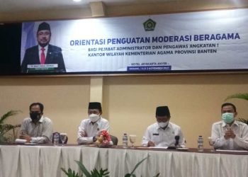 Orientasi Penguatan Moderasi Beragama