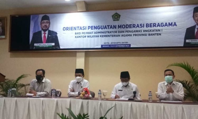 Orientasi Penguatan Moderasi Beragama