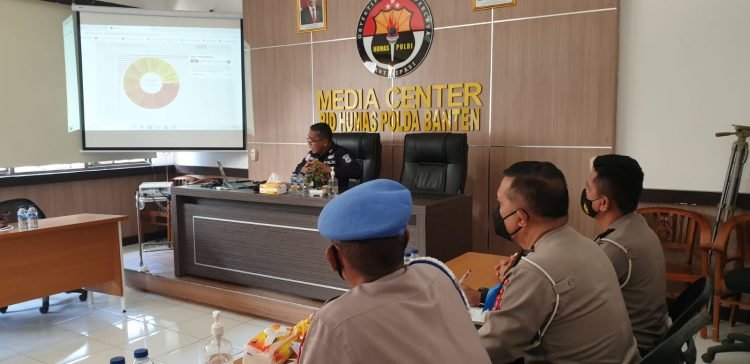 PPID Dilantas Polda Banten Mengikuti Kegiatan Pelatihan