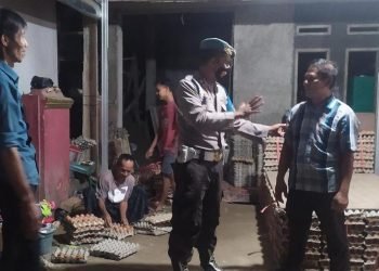 Patroli Malam Antisipasi C3 dan Ops Yustisi Mobile di Wilayah Hukum Polsek Pulosari Polda Banten