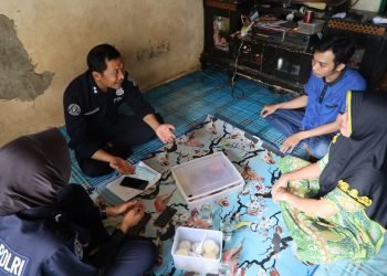 Patut Dicontoh! Dengan Semangat Tinggi Anak Tukang Kue Asal Tigaraksa Lulus Jadi Polisi