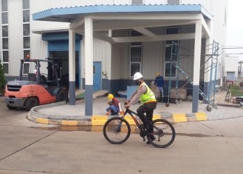 Pelihara Keamanan di PT Lestari Banten Energi, Ditpamobvit Polda Banten Lakukan Pengamanan