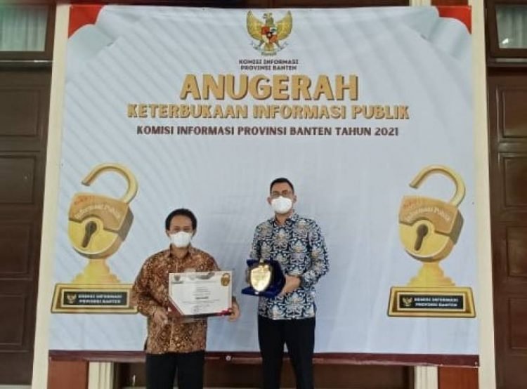 Pemkot Tangerang Kembali Mendapatkan Predikat Badan Publik Informatif untuk Kali Kelima