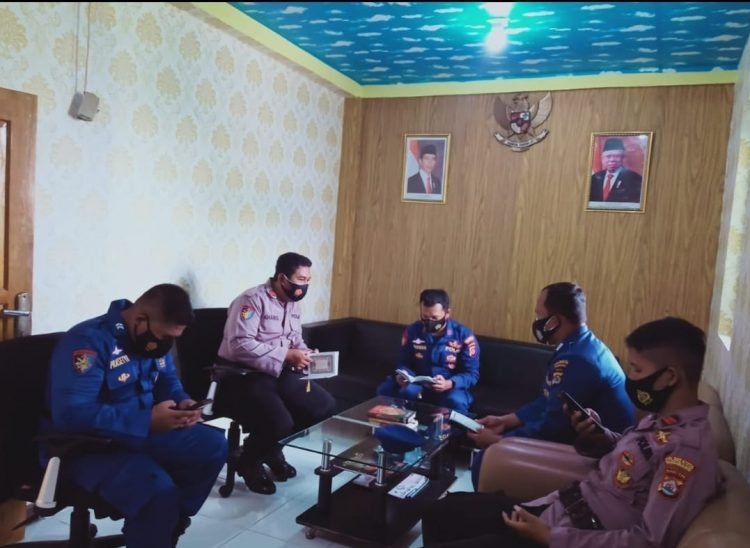 Pengajian Satpolairud Polresta Tangerang Polda Banten Dalam Meningkatkan Iman dan Taqwa