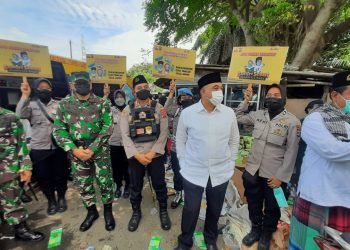 Pengamanan Polresta Tangerang Polda Banten, Haul Syeh Abdul Qadir Jailani di Cilongok Berjalan Kondusif dan Tertib Prokes