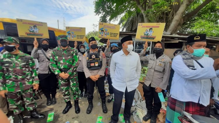 Pengamanan Polresta Tangerang Polda Banten, Haul Syeh Abdul Qadir Jailani di Cilongok Berjalan Kondusif dan Tertib Prokes