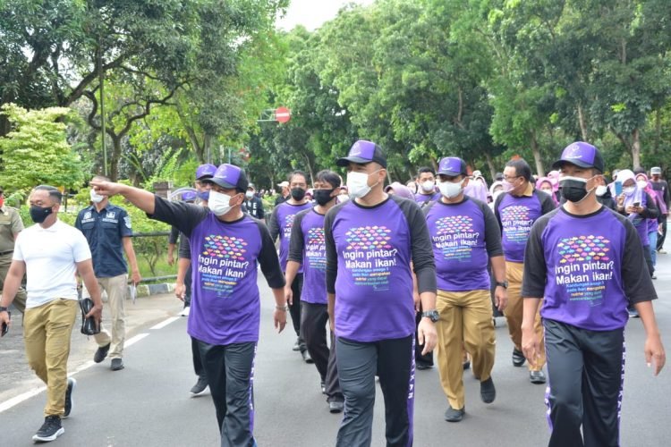 Peringati Hari Ikan Nasional, Bupati Zaki:  Konsumsi Ikan untuk Tambah Imunitas