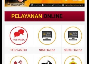 Permudah Pelayanan Melalui Website Polres Cilegon Guna Wujudkan Zona Integritas Polres Cilegon menuju Wbk dan Wbbm