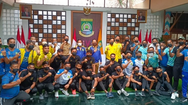 Persikota Bermain di Liga 3, Walikota Tangerang Motivasi Pemain