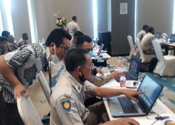 Personel Bidkeu Polda Banten Ikuti Pelatihan Aplikasi SAKTI 2021