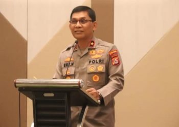 Polda Banten Bekali Keterampilan Anggotanya yang Jelang Purna tugas