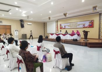 Polda Banten Gelar Sidang Nikah, Kabid Propam Berikan Nasehat