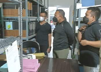 Polda Banten OTT 4 Oknum BPN dan 1 Oknum Lurah di Lebak