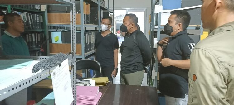 Polda Banten OTT 4 Oknum BPN dan 1 Oknum Lurah di Lebak