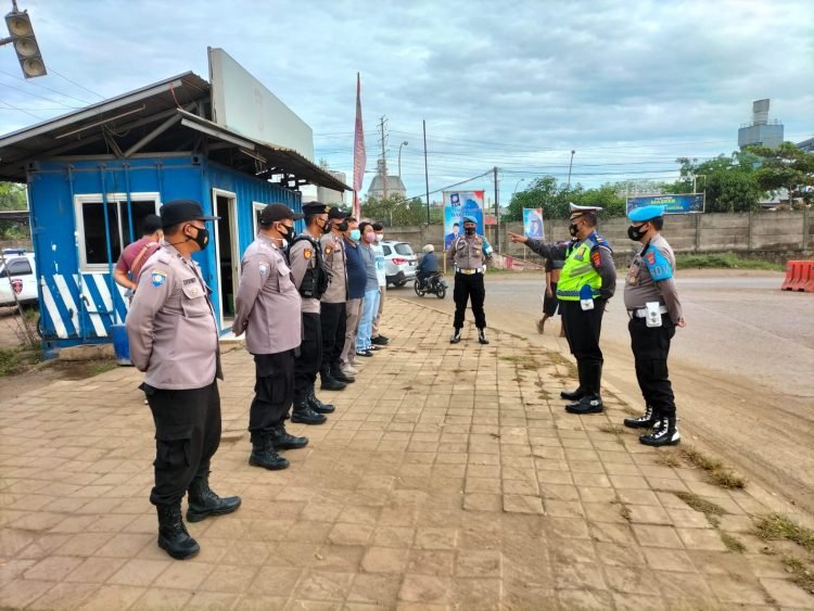 Polres Cilegon Polda Banten Lakukan KRYD guna Cegah Lonjakan Pengunjung Wisata Pantai Anyar Cinangka