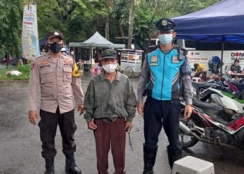 Polres Cilegon Polda Banten laksanakan Monitoring kegiatan Car Free Day (CFD) Kota Cilegon.