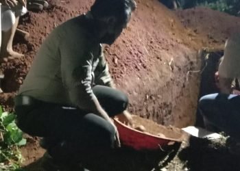 Polres Serang Kota Laksanakan Pengamanan dan Membantu Pemakaman Jenazah