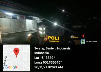 Polres Serang Kota Lakukan Patroli C3 dan Gangguan Kamtibmas