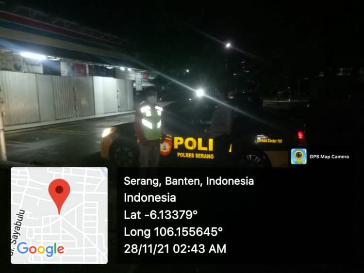 Polres Serang Kota Lakukan Patroli C3 dan Gangguan Kamtibmas