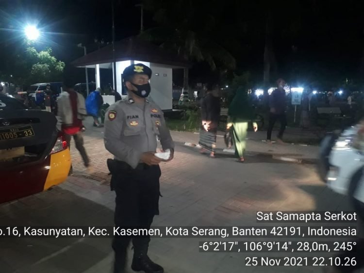 Polres Serang Kota Lakukan Patroli KKRYD Cegah Gangguan Keamanan