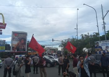 Polres Serang Kota Lakukan Pengamanan Aksi Unras