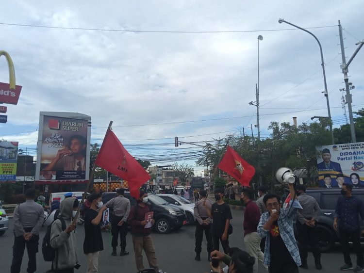 Polres Serang Kota Lakukan Pengamanan Aksi Unras