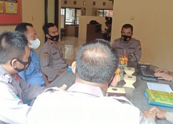 Polres Serang Kota Polda Banten Melaksanakan Giat Supervisi SDM