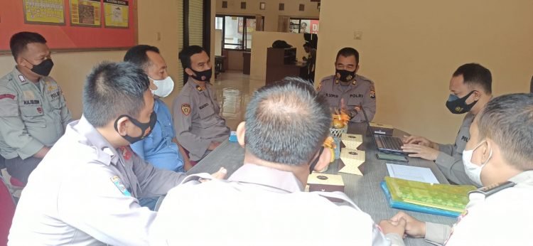 Polres Serang Kota Polda Banten Melaksanakan Giat Supervisi SDM